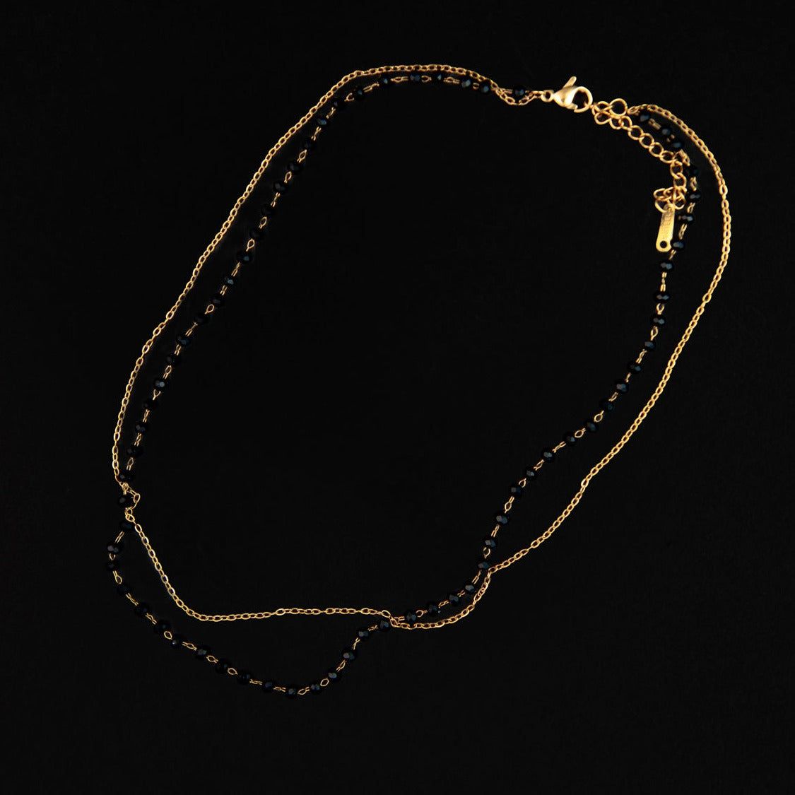 STEWARD &amp; JAMES - HOLLY LAYERED NECKLACE
