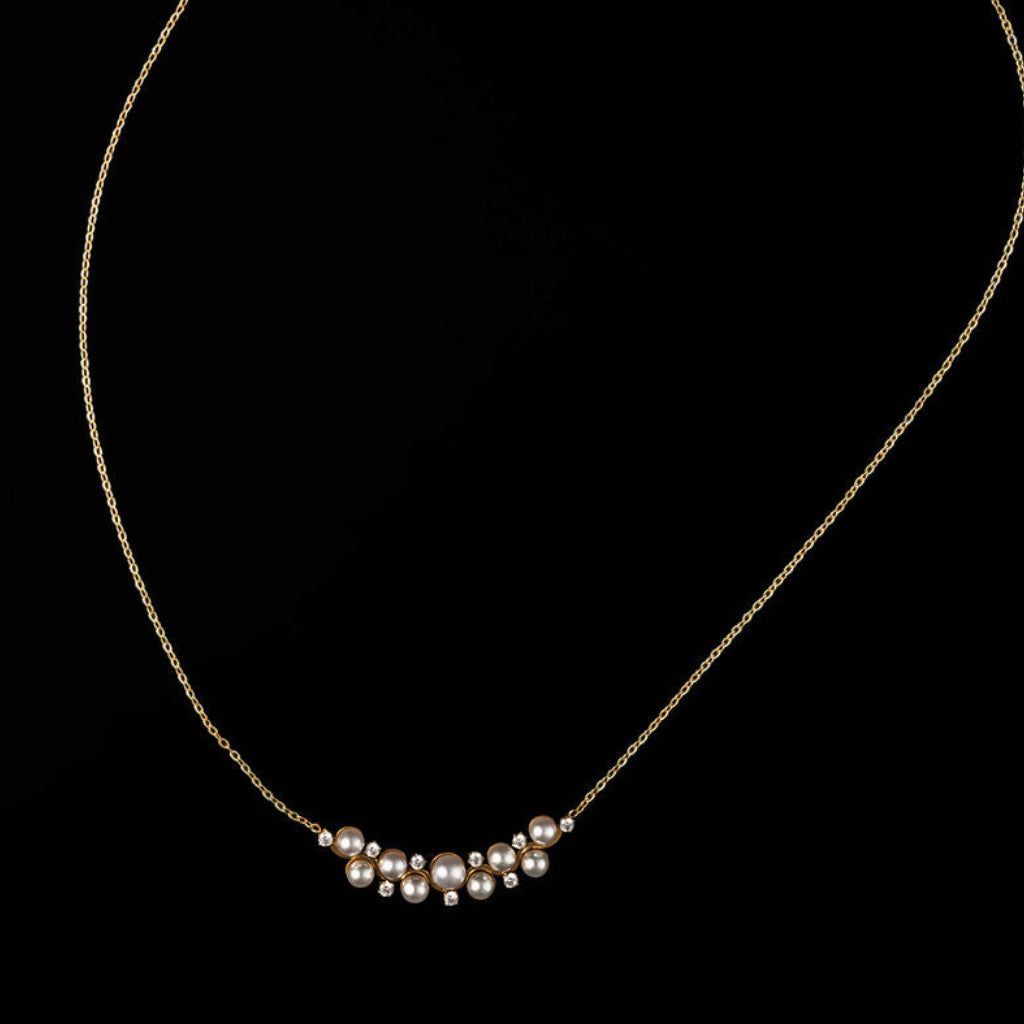 STEWARD &amp; JAMES - SNOWDROP NECKLACE