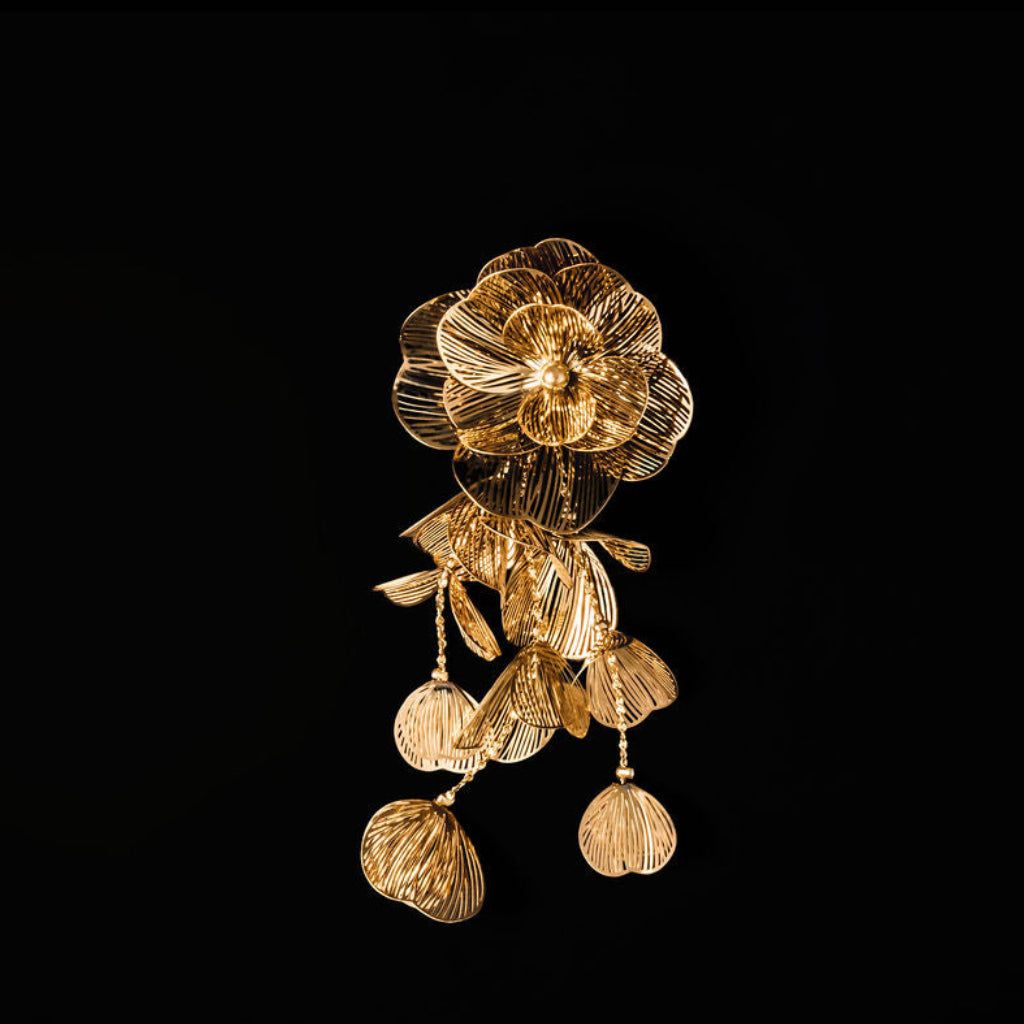 STEWARD &amp; JAMES - INEZ BROOCH