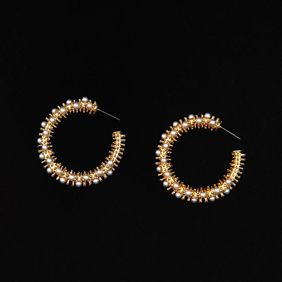 STEWARD &amp; JAMES - HAILIE HOOP EARRING