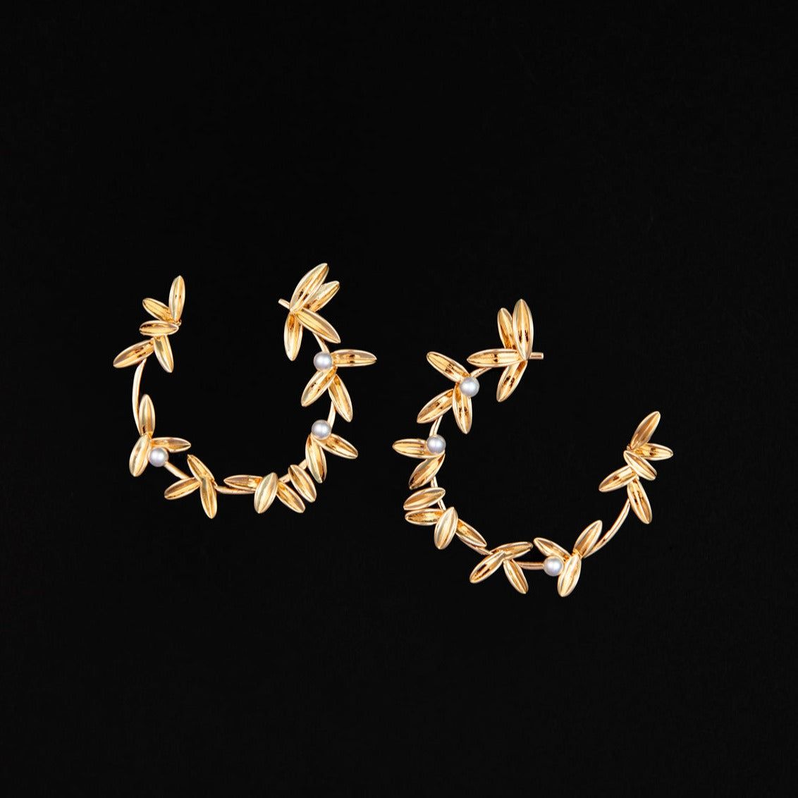 STEWARD&amp;JAMES - LAUREL EARRINGS