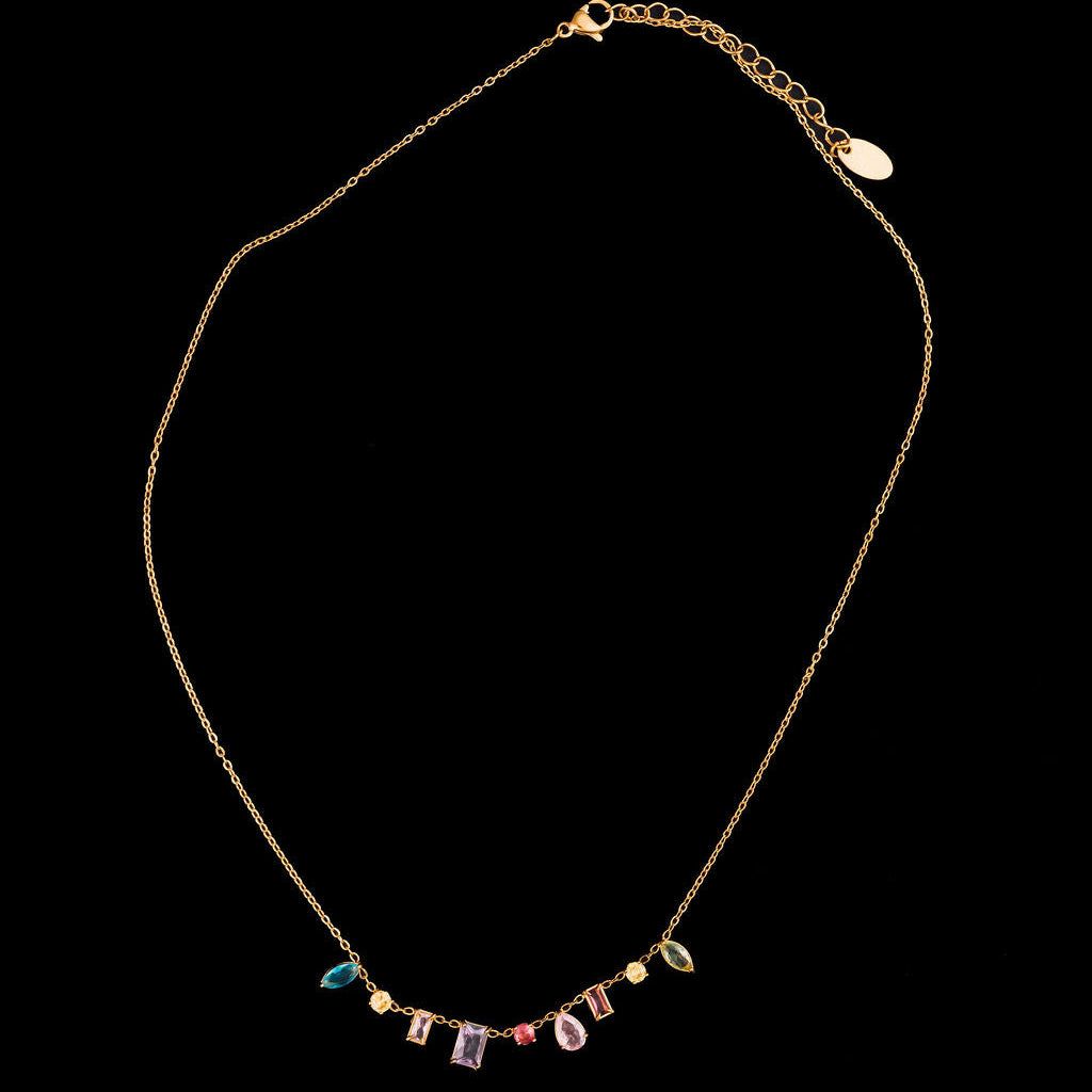 STEWARD &amp; JAMES - NOELLE NECKLACE - MULTI
