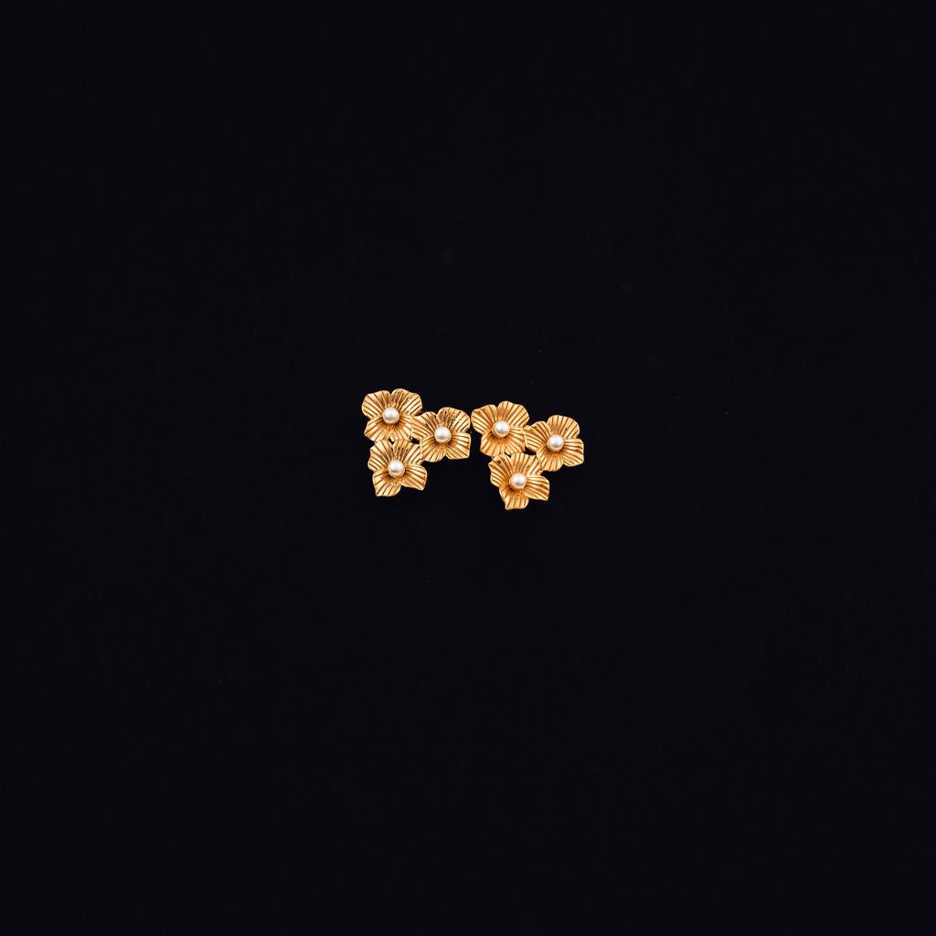 STEWARD &amp; JAMES - PRIMROSE PEARL EARRINGS