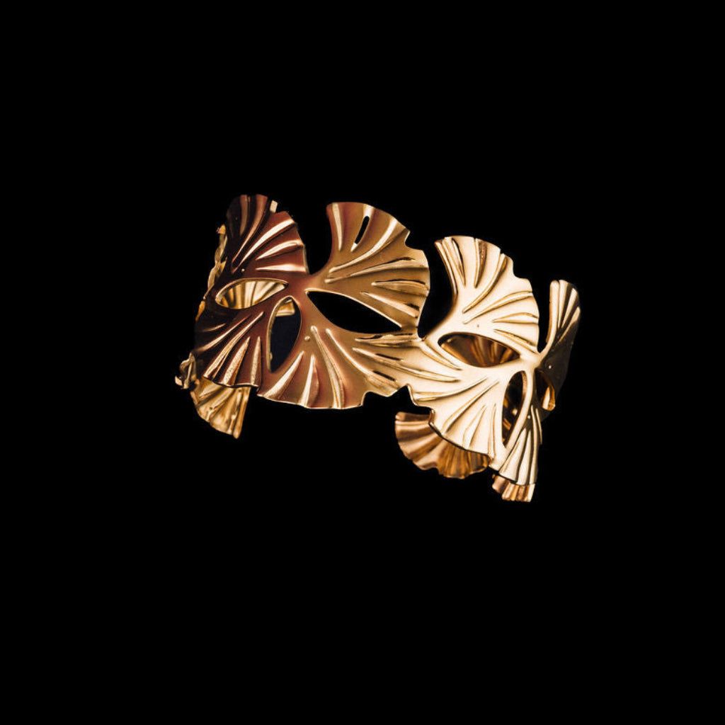 STEWARD &amp; JAMES - GINKGO CUFF