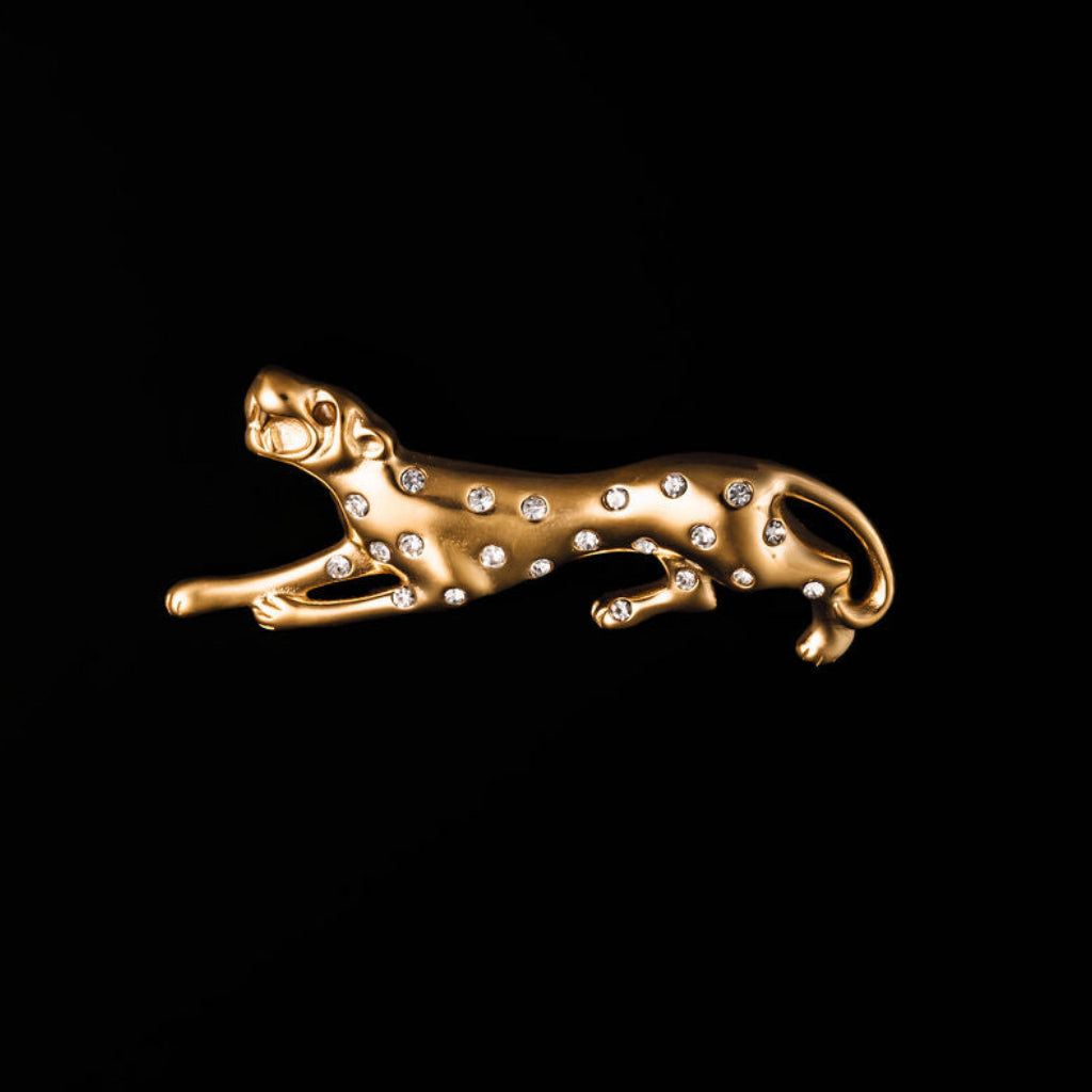 STEWARD &amp; JAMES - JAGUAR BROOCH