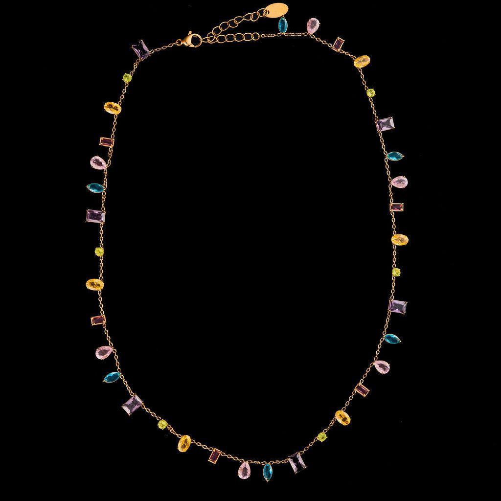 STEWARD &amp; JAMES - CASEY JEWEL CANDY NECKLACE