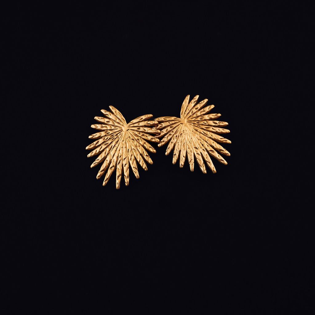 STEWARD &amp; JAMES - PALMETO EARRINGS