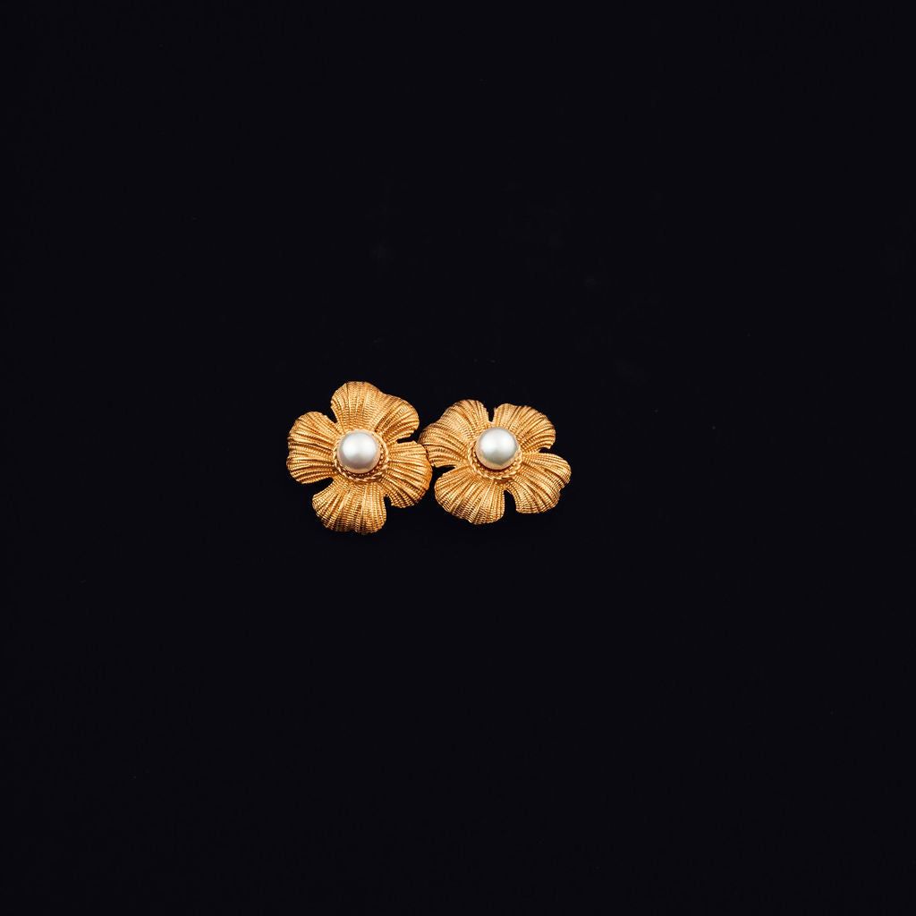 STEWARD &amp; JAMES - LAINEY FLORAL STUDS