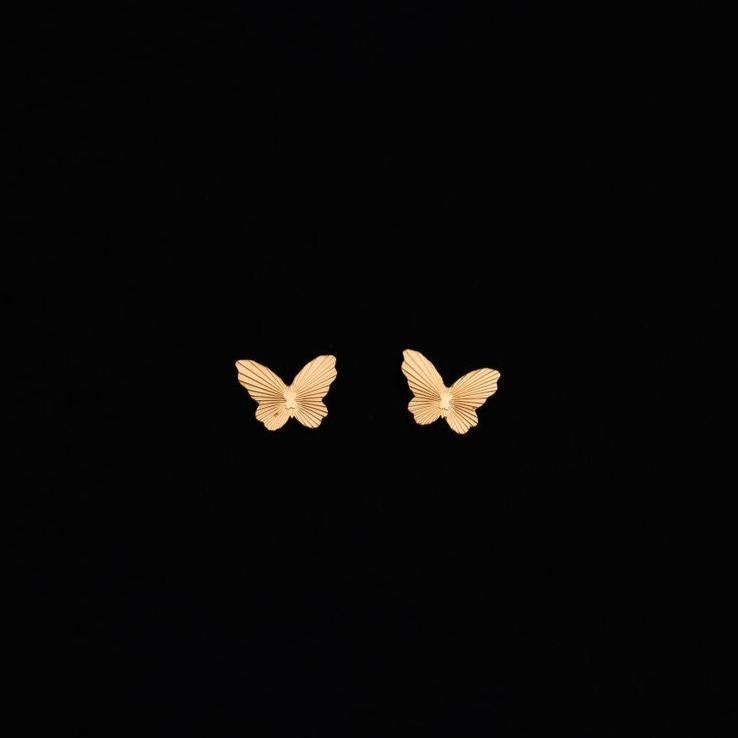 STEWARD&amp;JAMES - BEULAH BUTTERFLY EARRINGS