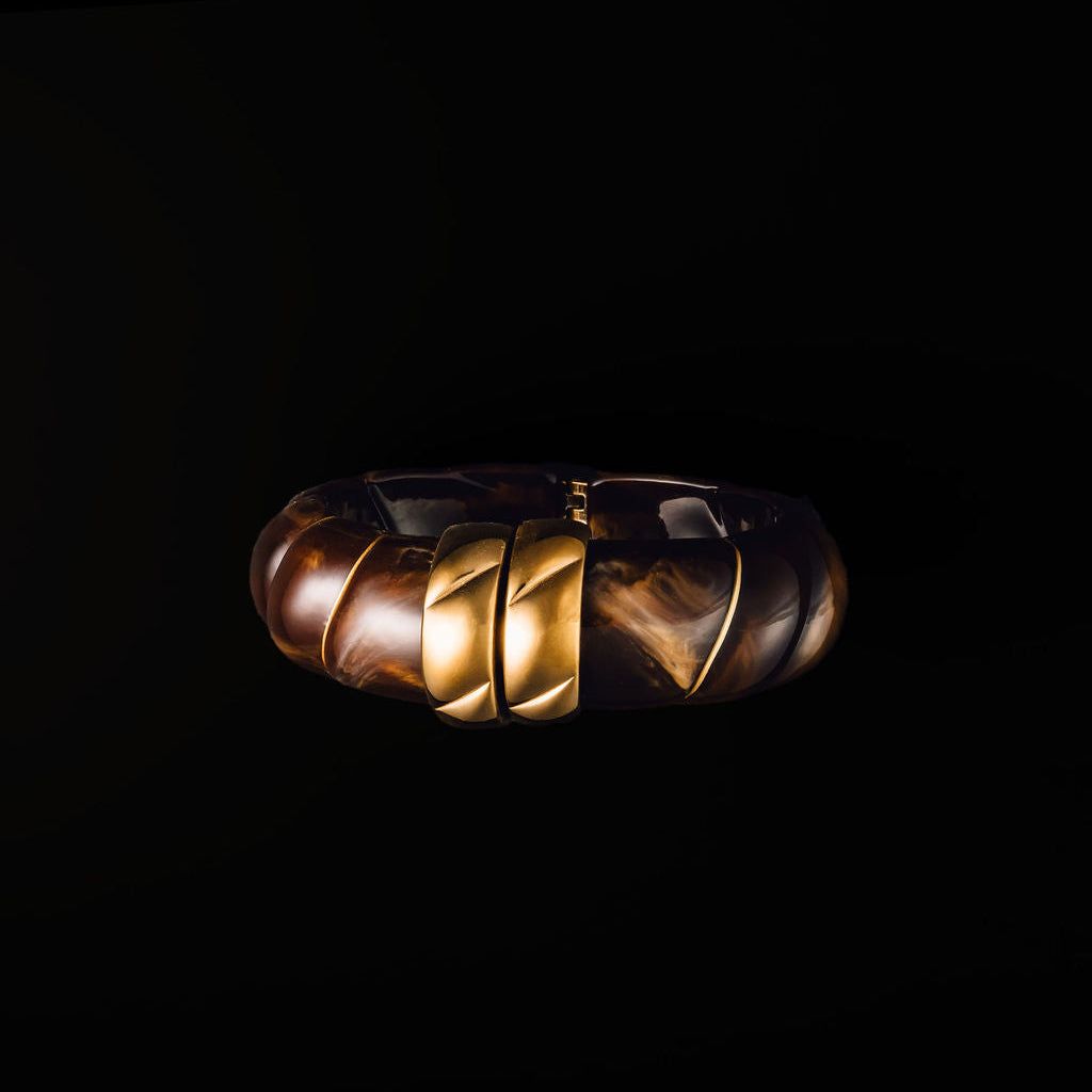 STEWARD &amp; JAMES - NOUVEAU CUFF - BROWN