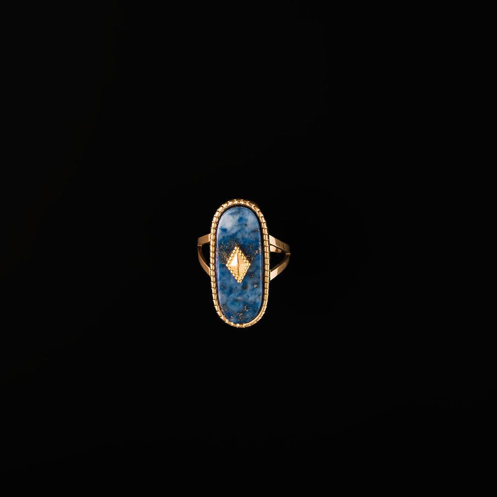 STEWARD &amp; JAMES - DORTHEY RING - LAPIS