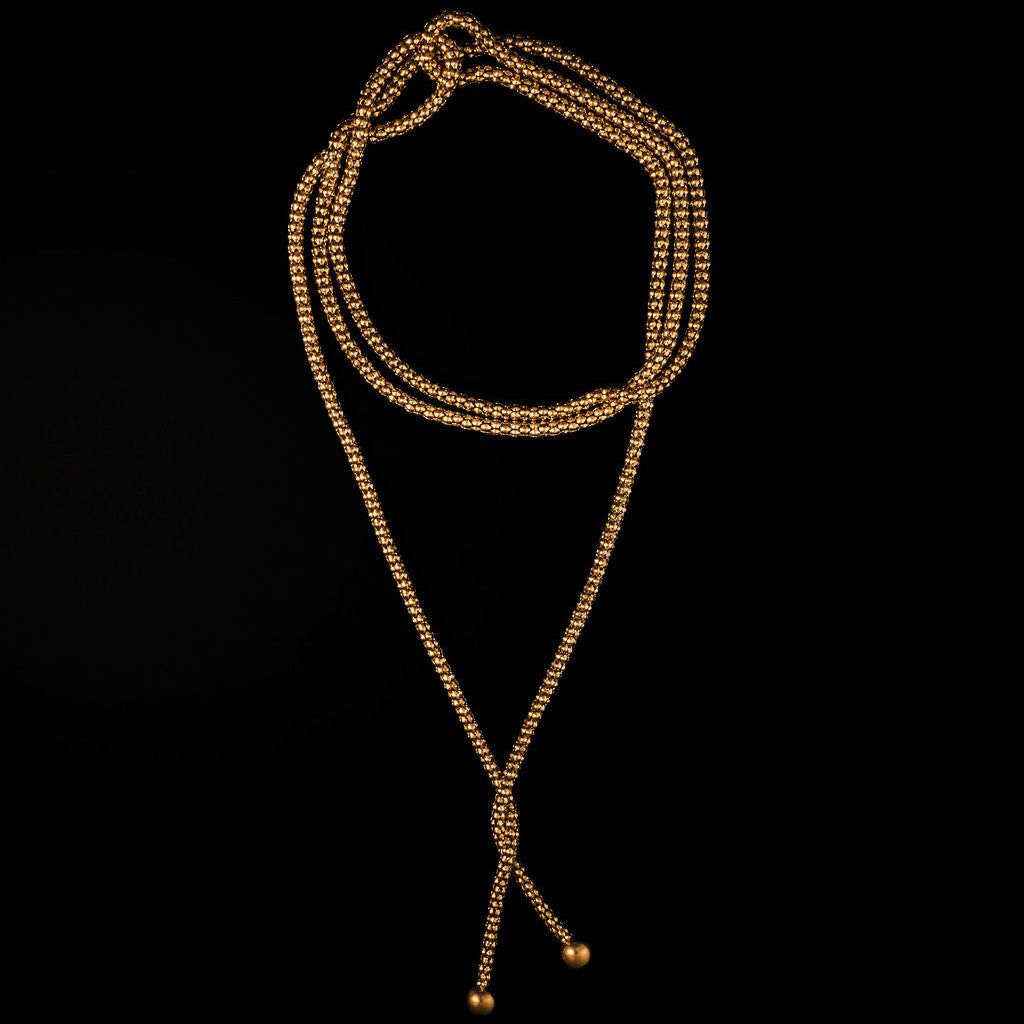 STEWARD &amp; JAMES - TRÉSOR WRAP NECKLACE