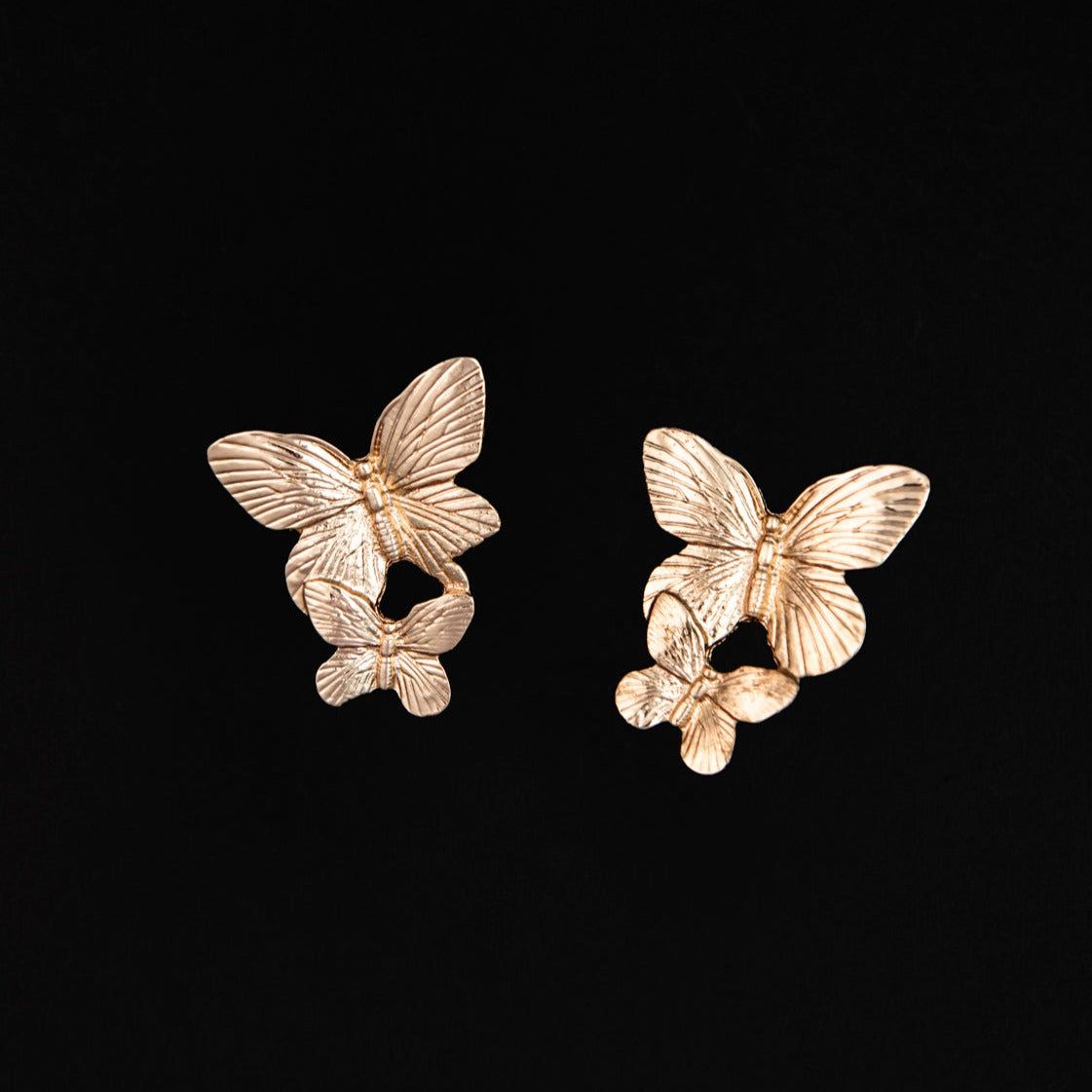 STEWARD&amp;JAMES - FLUTTER EARRINGS
