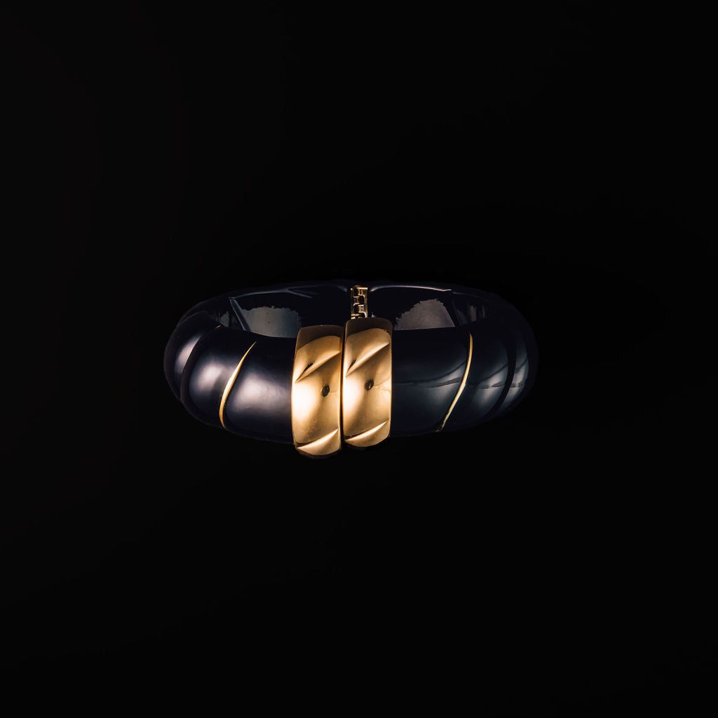 STEWARD &amp; JAMES - NOUVEAU CUFF - BLACK
