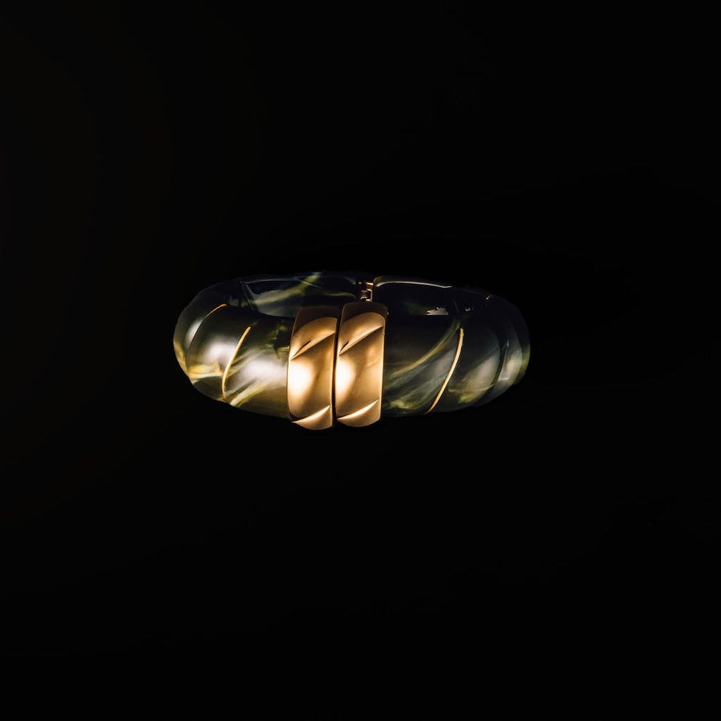 STEWARD &amp; JAMES - NOUVEAU CUFF - OLIVE