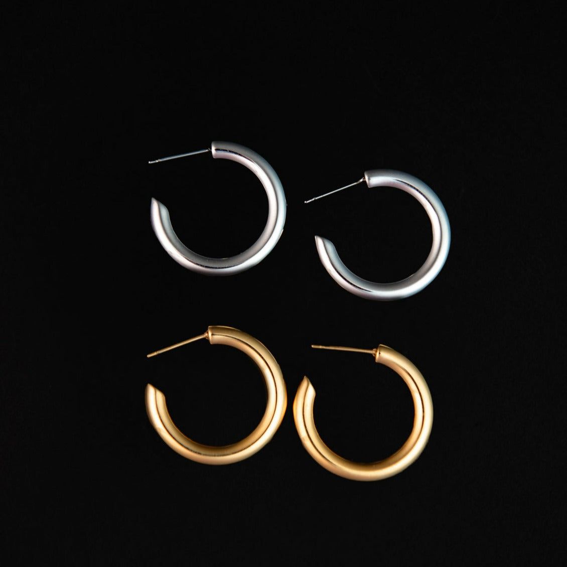 STEWARD&amp;JAMES - MINI CLASSIC JAMES EARRINGS