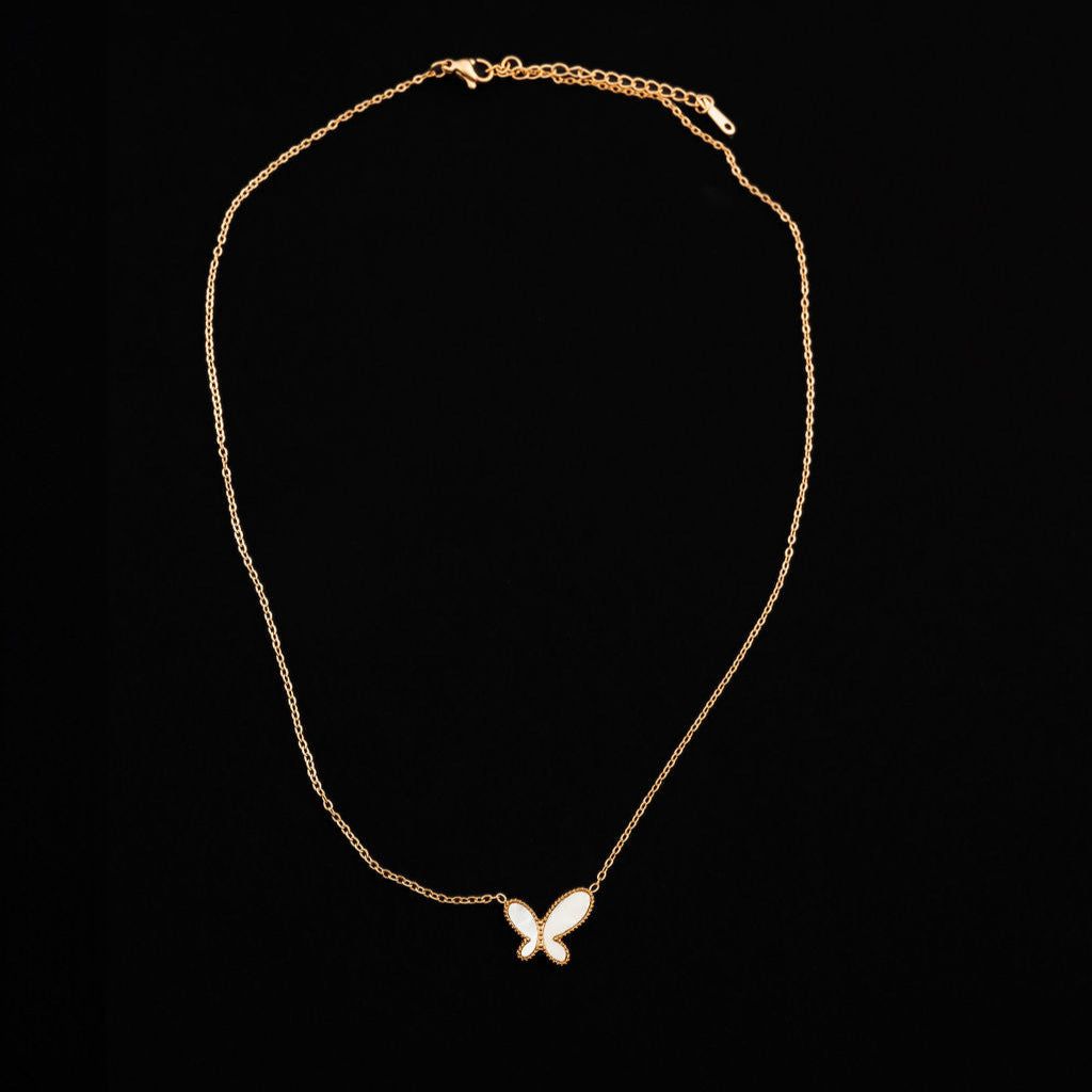 STEWARD &amp; JAMES - DANNY BUTTERFLY NECKLACE