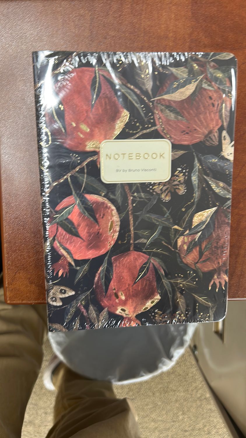 POM ON THE VINE NOTEBOOK