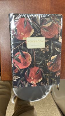 POM ON THE VINE NOTEBOOK