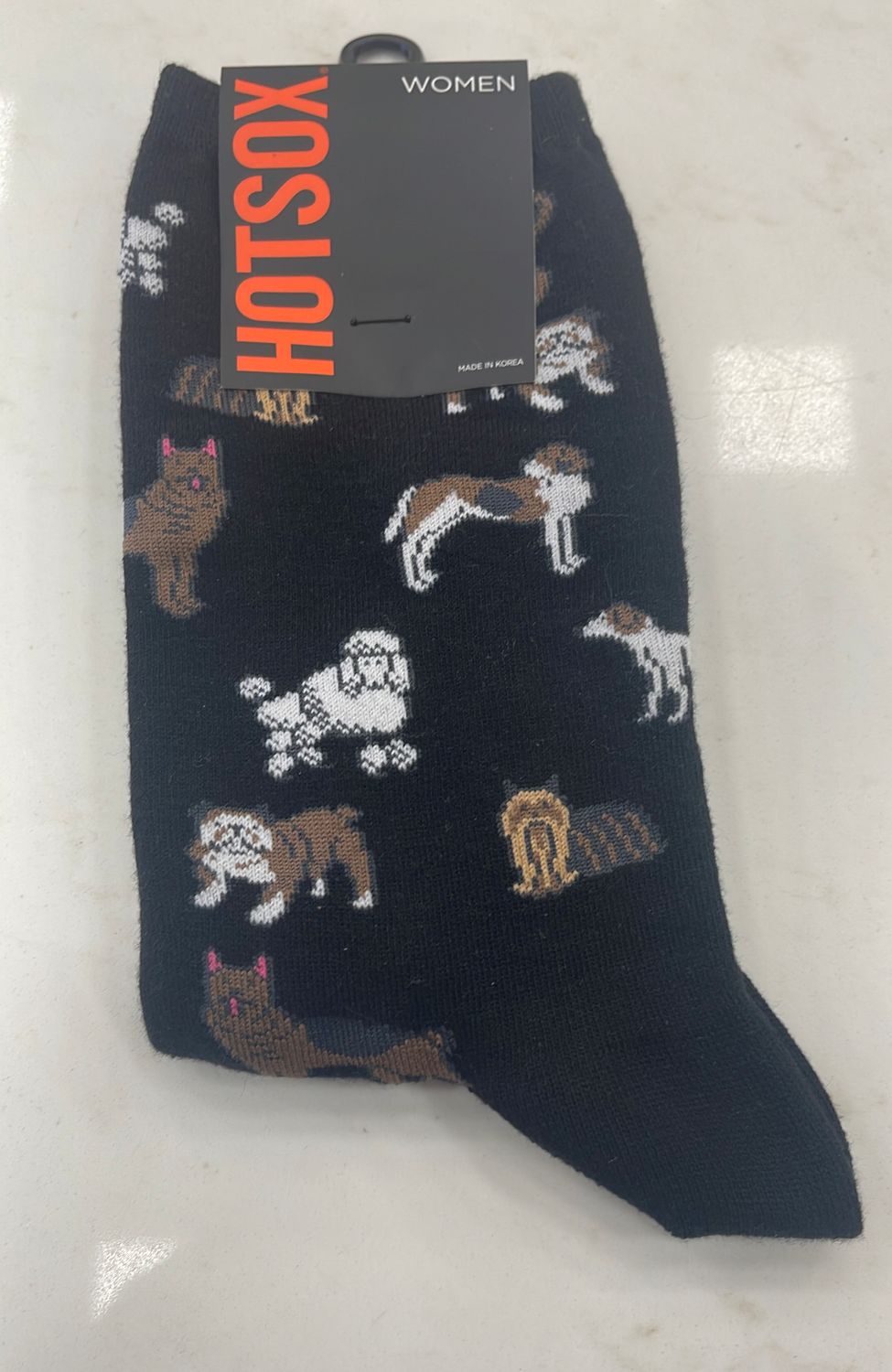 WOMEN'S DOG SOCKS