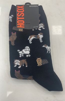 WOMEN'S DOG SOCKS