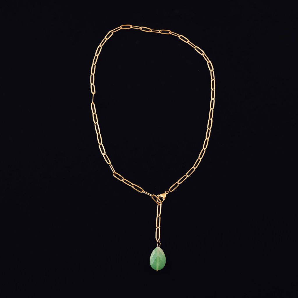 STEWARD &amp; JAMES - SUMMER LARIAT NECKLACE