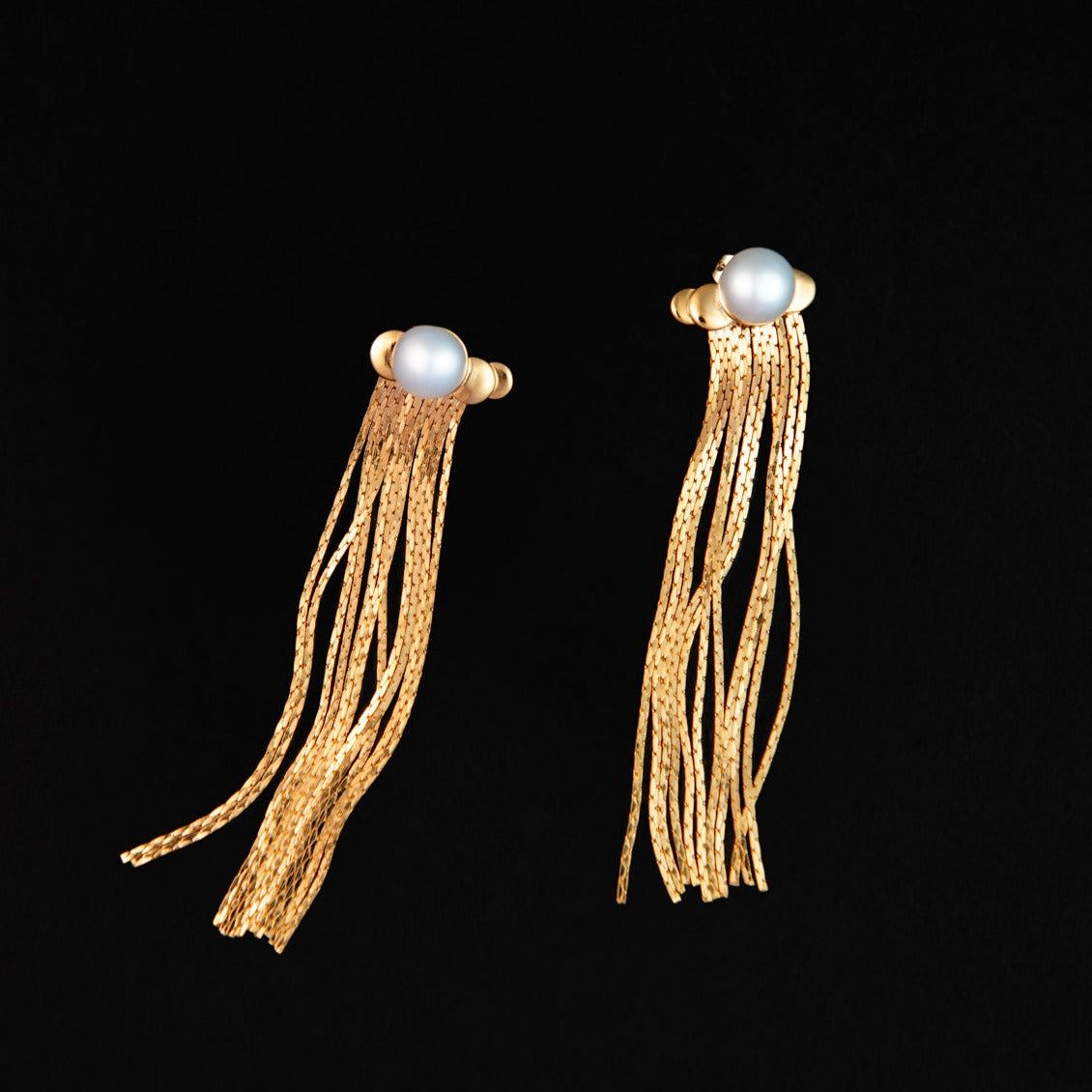 STEWARD &amp; JAMES - MARGARET TASSEL EARRINGS