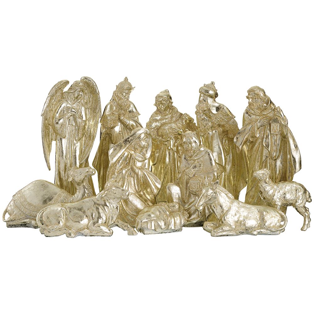 3.5-19"NATIVITY SET(12 EA/SET)