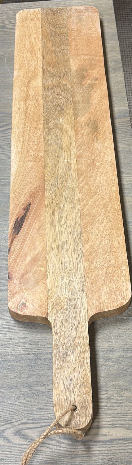 LONG WOODEN TRAY