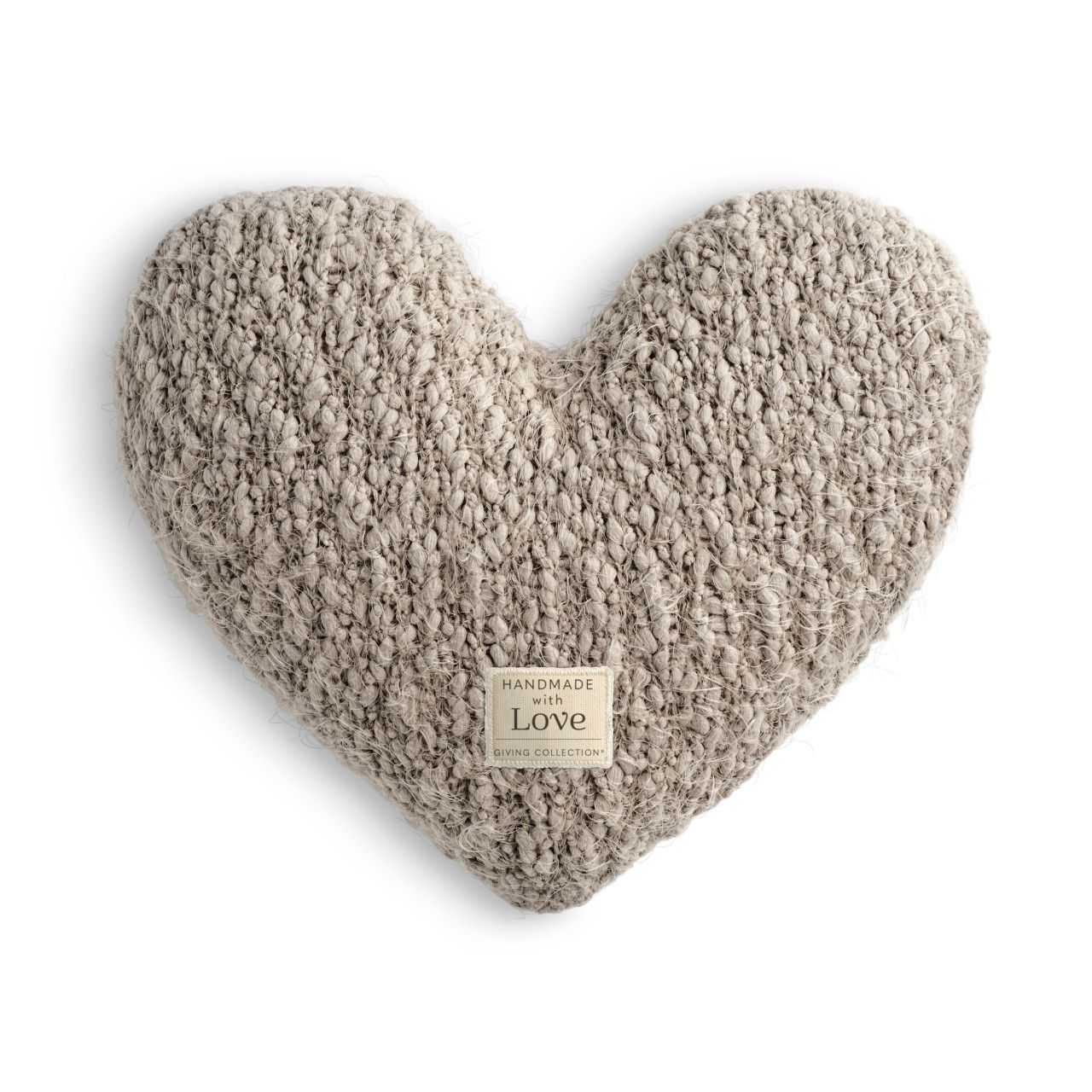 GIVING COLLECTION TAUPE HEART