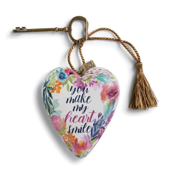 HEART SMILE ART HEART
