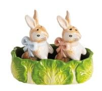 BUNNY SALT AND PEPPER SET