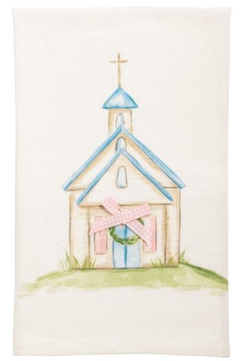 EASTER CHURCH TOWEL