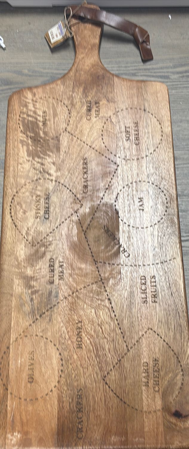 CHARCUTERIE SERVING BOARD