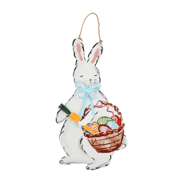 TIN TIN BUNNY DOOR HANGER