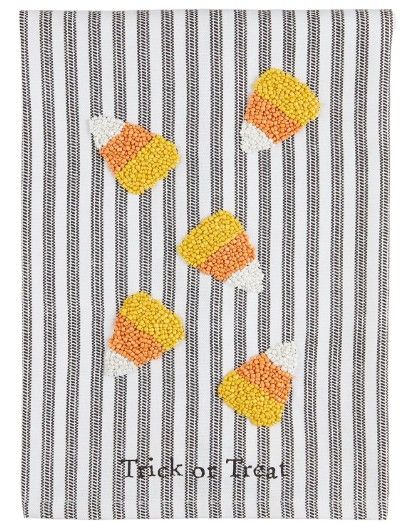 CANDY HALLOWEEN BEAD TOWEL