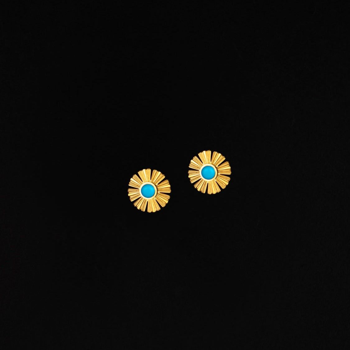 STEWARD &amp; JAMES - DAVA DAISY STUDS