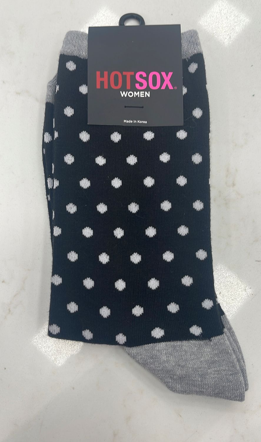 WOMEN'S POLKA DOT SOCKS