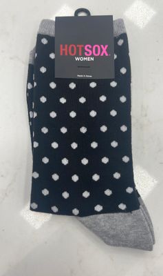 WOMEN'S POLKA DOT SOCKS