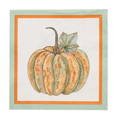Bright &amp; Thankful - Cocktail Napkin