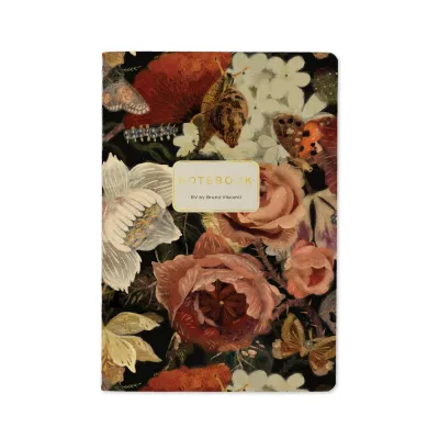 LUSH BOUQUET NOTEBOOK A5