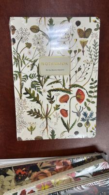 GREENS NOTEBOOK