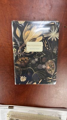 NIGHT FLOWERS NOTEBOOK