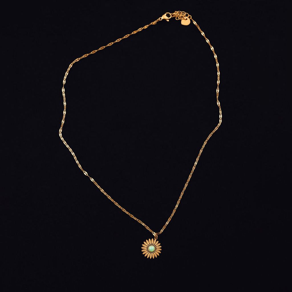 STEWARD &amp; JAMES - DAVA DAISY NECKLACE