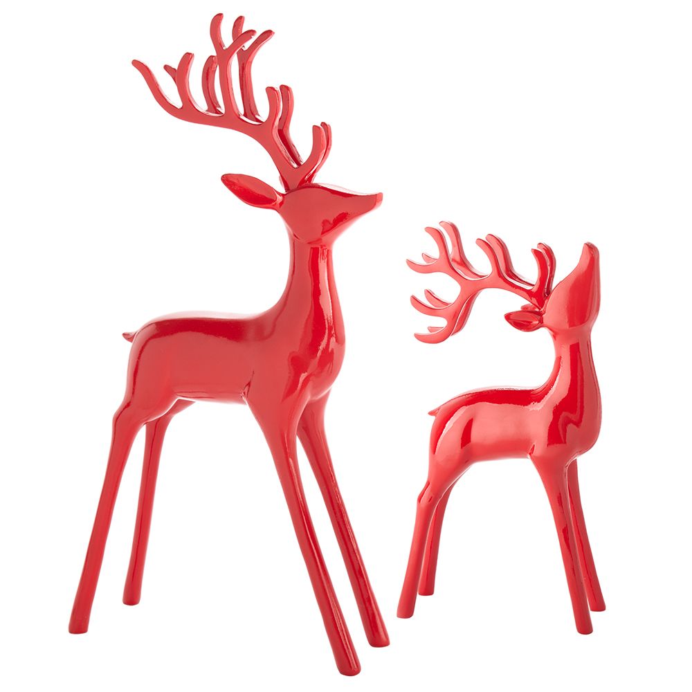 9.5"-14.9"REINDEER(2EA/SET)