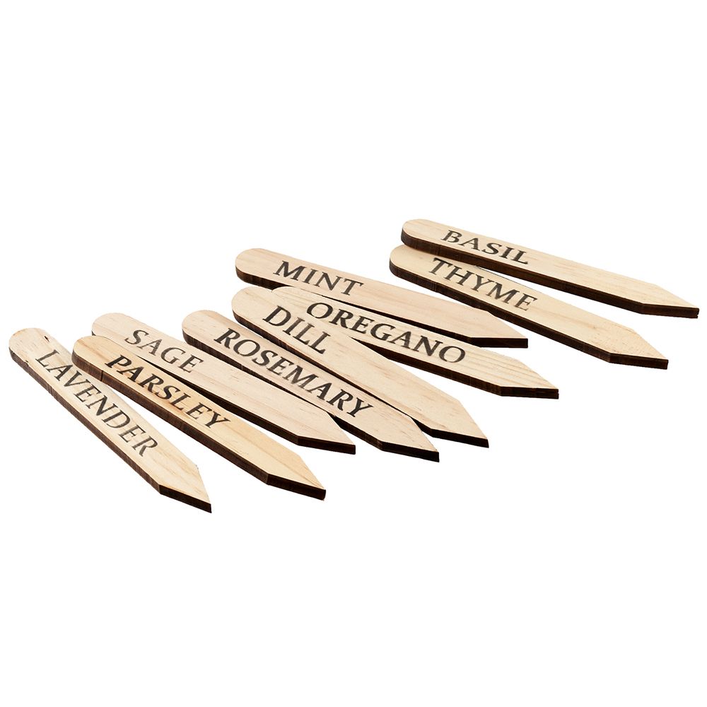 7"HERB PICK (9EA/SET) BR