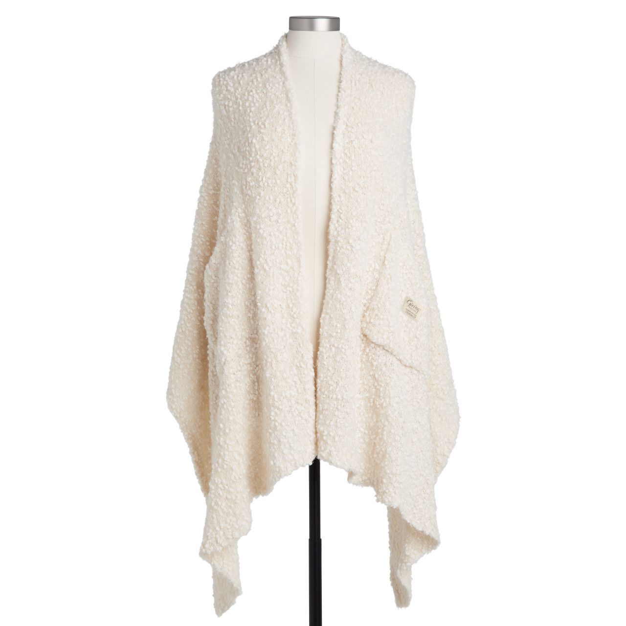 GIVING COLLECTION CREAM SHAWL