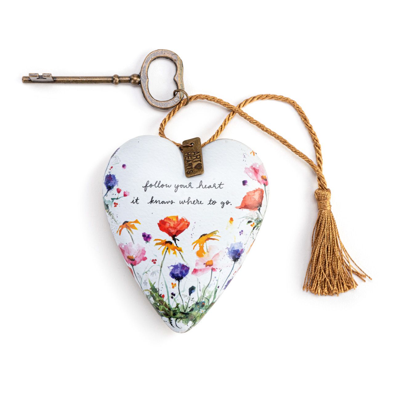 WILDFLOWERS ART HEART