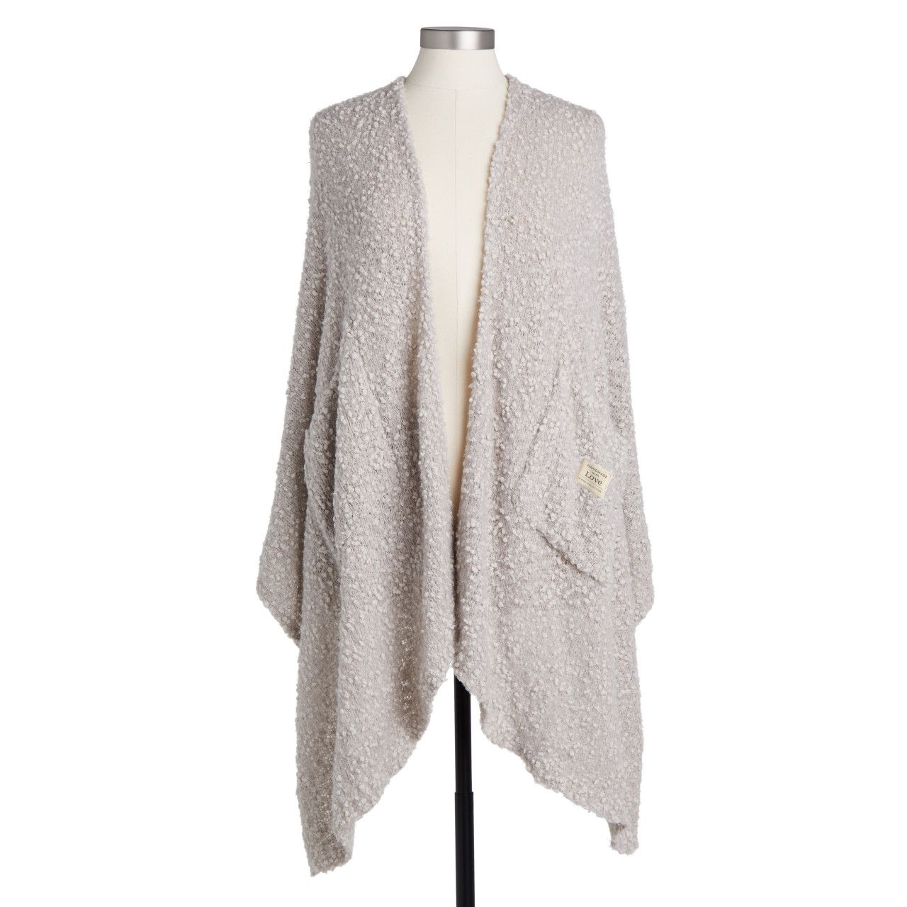 GIVING COLLECTION TAUPE SHAWL