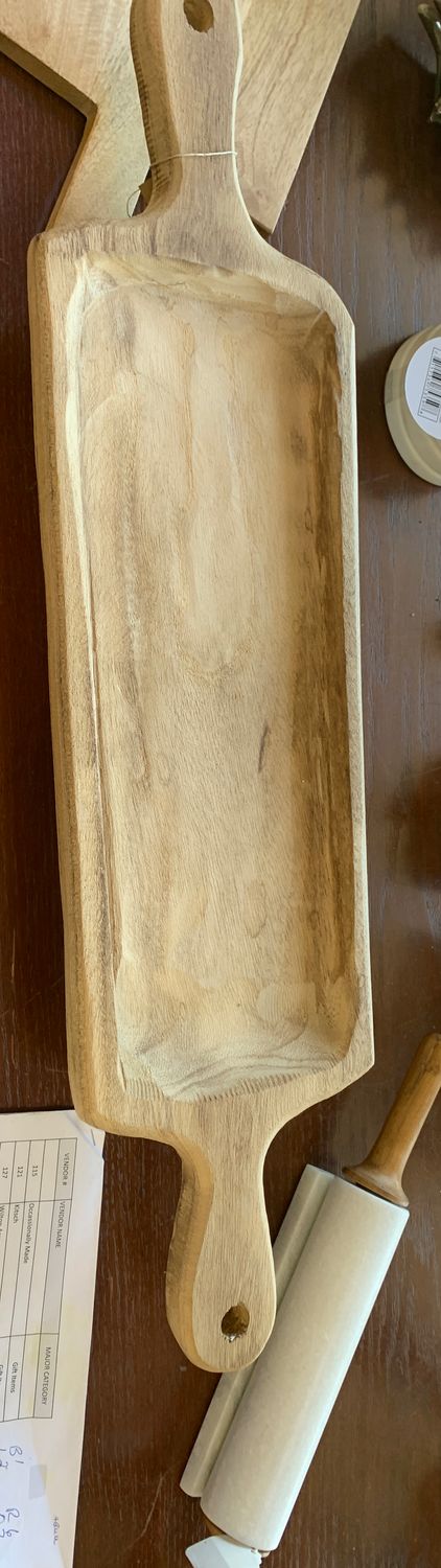 Wooden tray